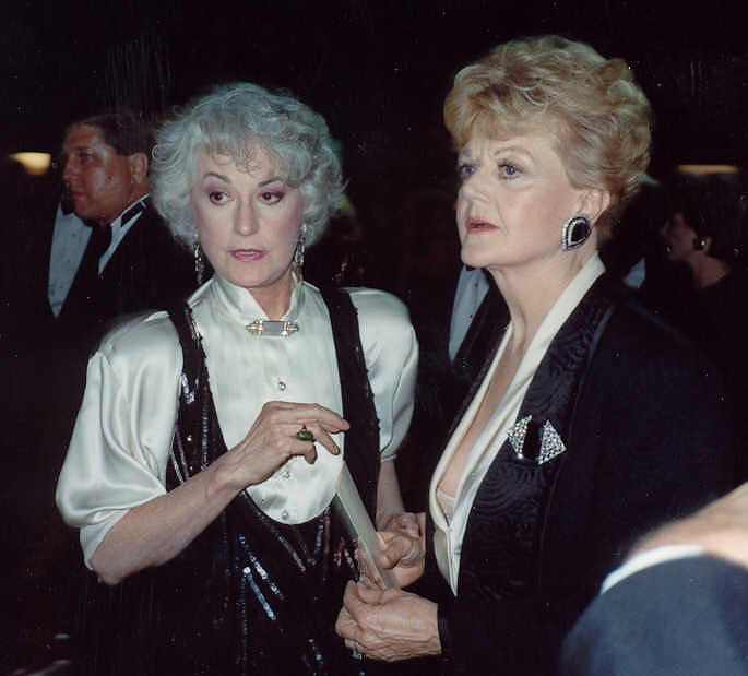 Photo taken at the 41st Emmy Awards 9/17/89 - Permission granted to copy, publish or post but please credit "photo by Alan Light" if you can